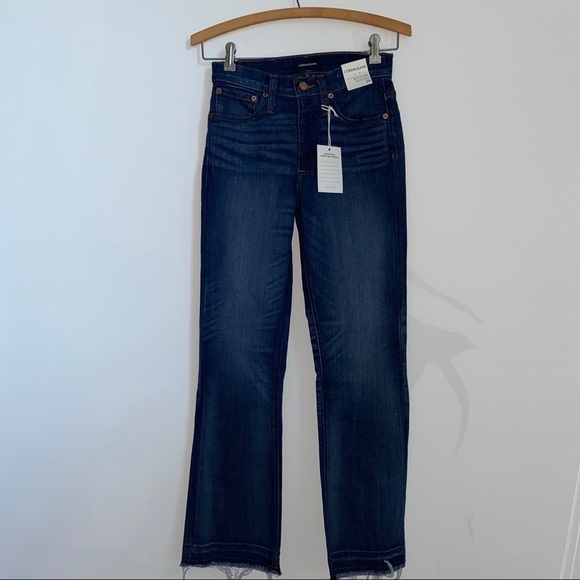 NWT J. Crew Billie Demi Boot Crop Jeans - Picture 5 of 12